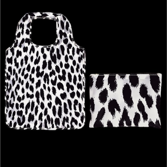 🆕 Kate Spade Modern Leopard Reusable Shopper Tote - Picture 9 of 10